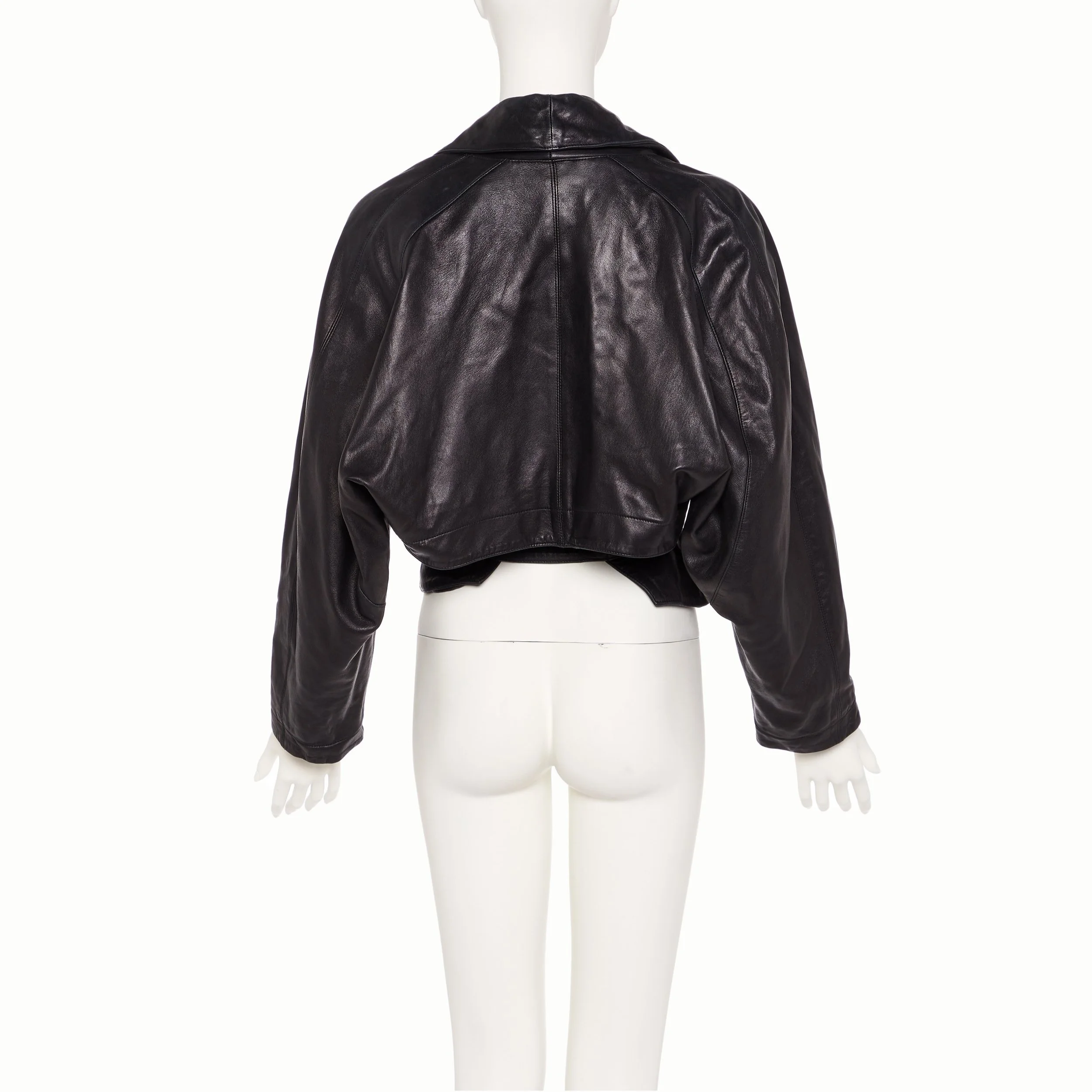 Azzedine Alaïa - ALAIA ジャケット Azzedine Alaia Vintage Pin Stripe Velvet Rich Navy Jacket 38